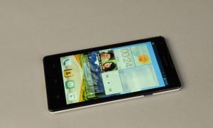 Мобильный телефон Huawei Ascend G700-U20