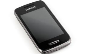 Отзывы о Samsung Wave Y GT-S5380