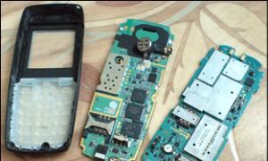 Обучение ремонту сотовых телефонов