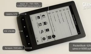 Обзор электронной читалки PRS-T3 от Sony Электронная книжка sony prs t3