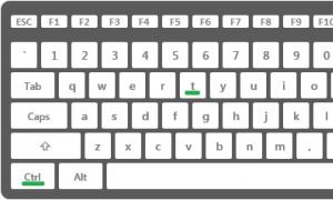 Как переключаться между вкладками с помощью клавиатуры