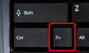 Не работает кнопка Fn на ноутбуке