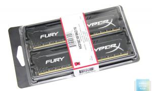 Оперативная память Kingston HyperX Fury DDR3 Модельный ряд HyperX FURY довольно-таки широкий