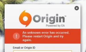 Как установить программу Origin?